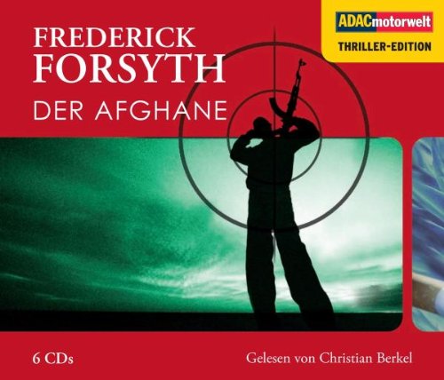 Der Afghane, 6 CDs (ADAC Motorwelt Thriller-Edition) Crime & Thrillers