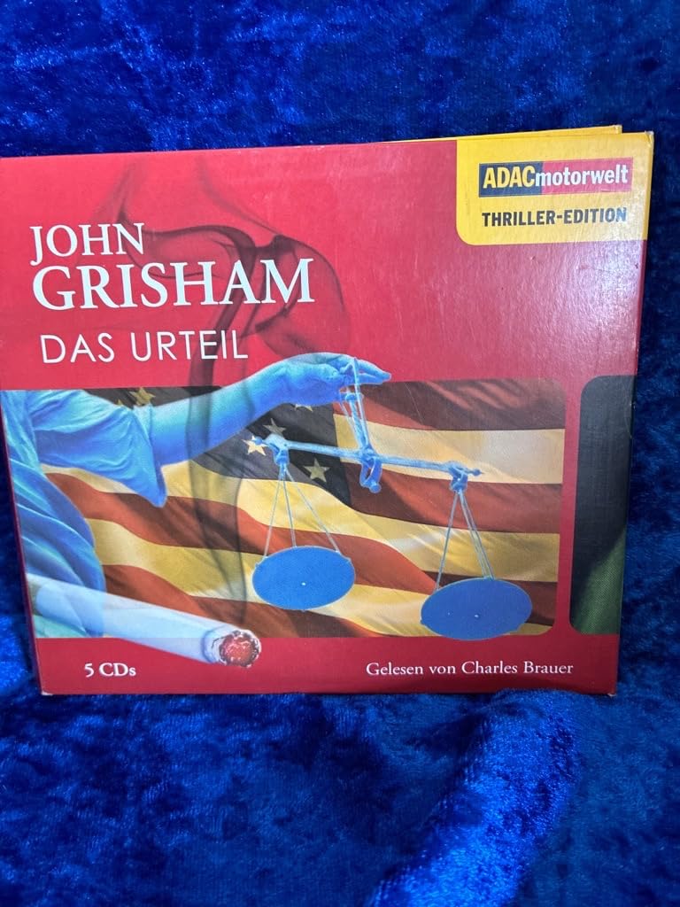 Das Urteil, 5 CDs (ADAC Motorwelt Thriller-Edition) Contemporary literature