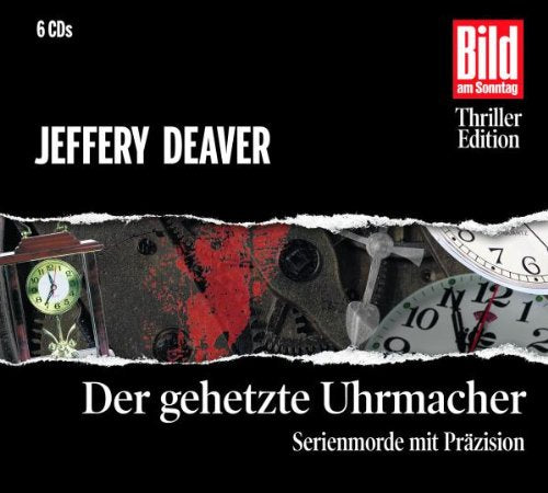 Der gehetzte Uhrmacher. Serienmorde mit Präzision, 6 CDs Contemporary literature