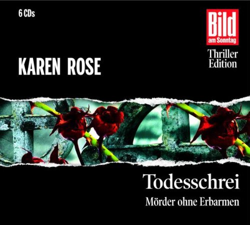Todesschrei. Mörder ohne Erbarmen, 6 CDs Contemporary literature