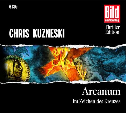 Arcanum. Im Zeichen des Kreuzes, 6 CDs Crime & Thrillers