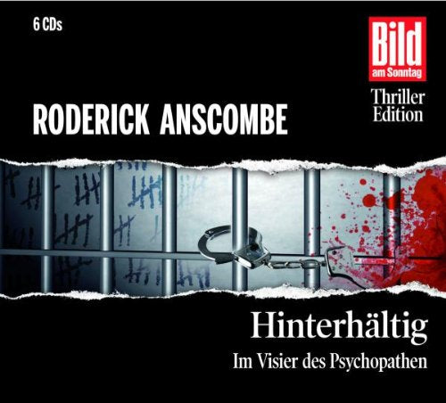 Hinterhältig. Im Visier des Psychopathen, 6 CDs Crime & Thrillers