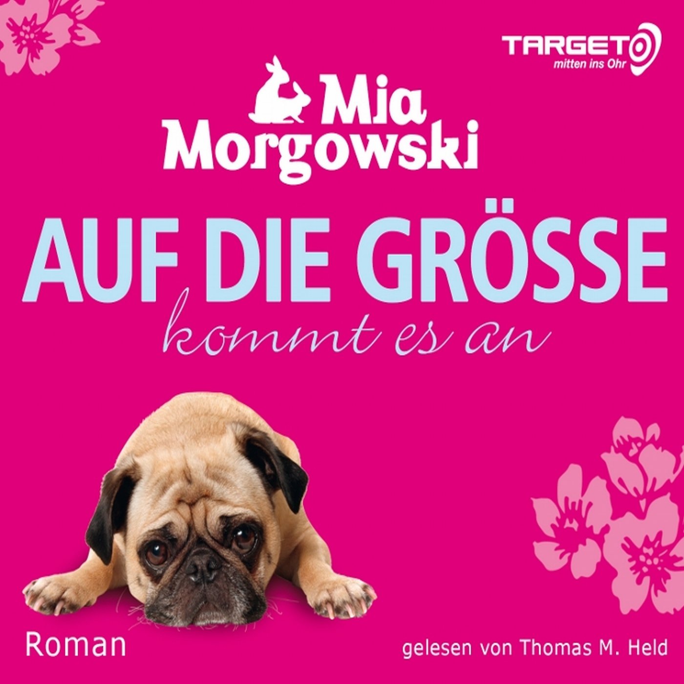 Auf die Größe kommt es an: 4 CDs: Roman (TARGET - mitten ins Ohr) Contemporary literature Books