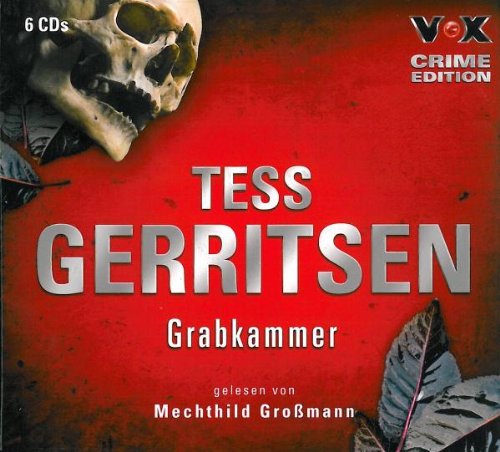 Grabkammer: 6 CDs: Gekürzte Lesung Contemporary literature