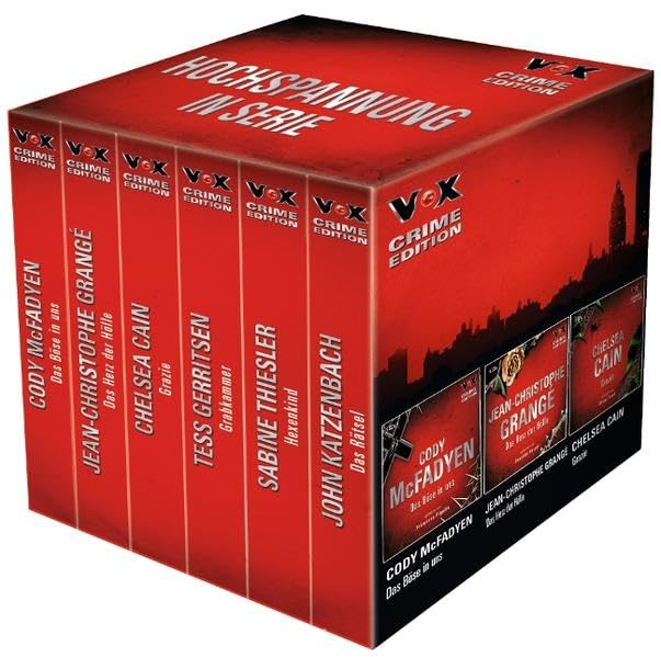 Product Image: Vox Crime Edition Box
