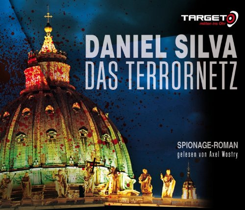 Das Terrornetz: 6 CDs: Spionage-Roman Contemporary literature