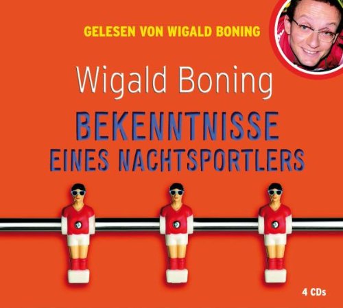 Bekenntnisse eine Nachtsportlers: 4 CDs: Gelesen von d. Autor Books