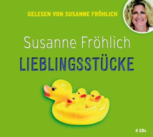 Lieblingsstücke: 4 CDs: Gelesen von der Autorin Contemporary literature