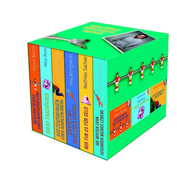 Comedy Edition Box: 24 CDs im attraktiven Schuber: Bekenntnisse eines Nachtsportlers / Boese Tagebücher / Aufzeichnungen eines Schnitzeljägers / Kein ... 6 Hörbücher auf 24 CDs im attraktiven Schuber Leisure, Home & Garden