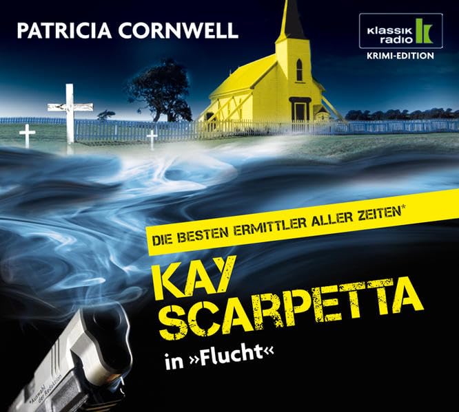 Flucht: Kay Scarpetta ermittelt, 6 CDs: Kay Scarpetta ermittelt. Gekürzte Lesung (Klassik Radio Krimi Edition) Contemporary literature
