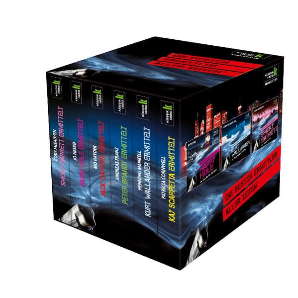 Klassik Radio Krimi Edition Box Music