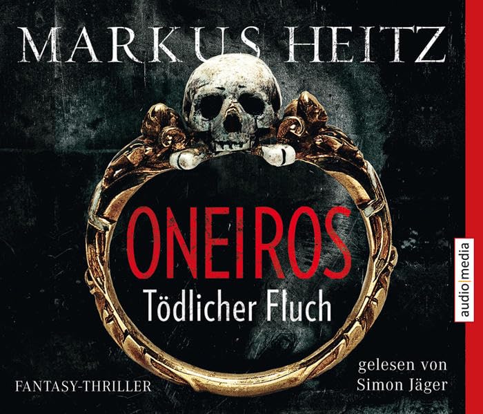 Oneiros: Tödlicher Fluch, 8 CDs Contemporary literature