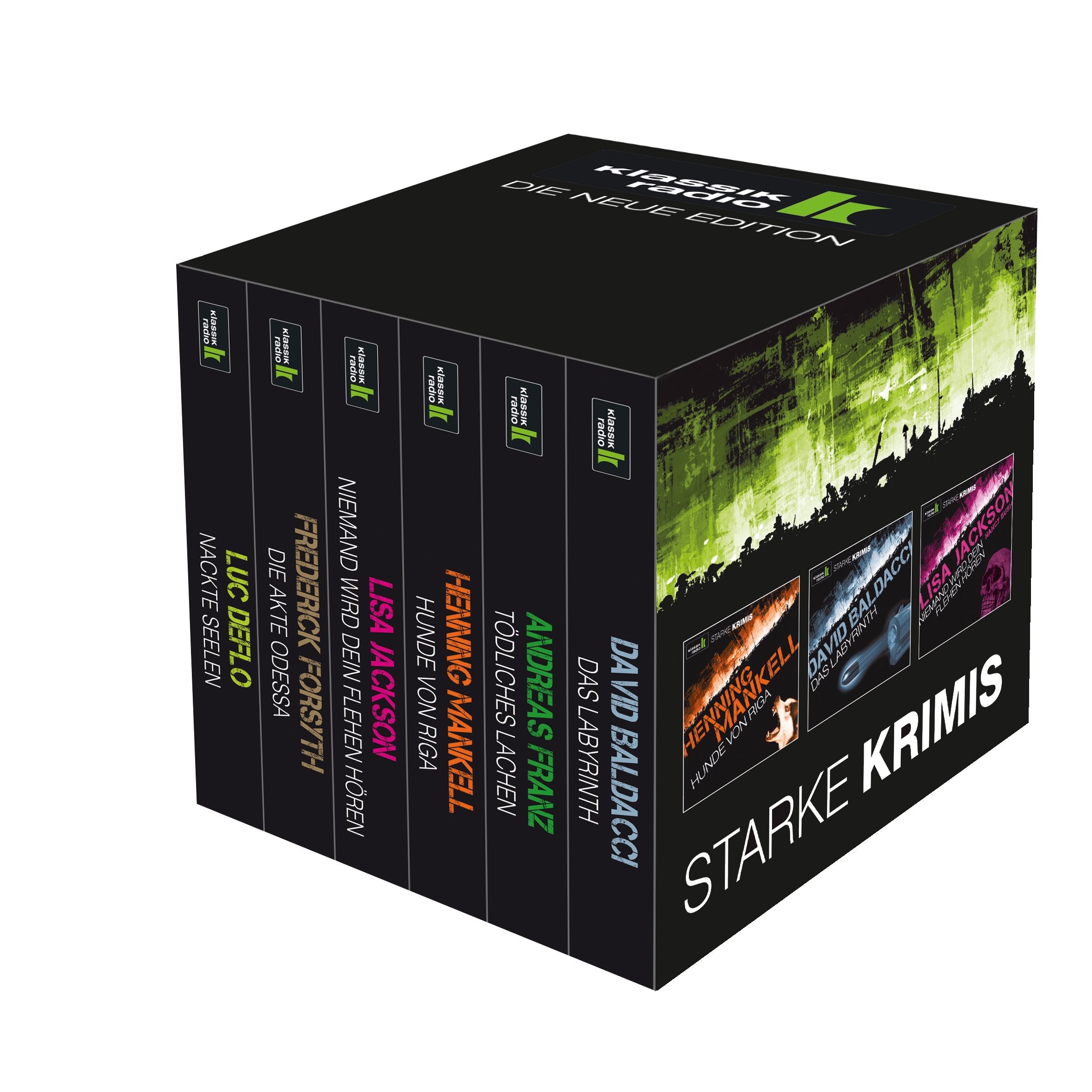 Klassik Radio Starke Krimis Edition Music