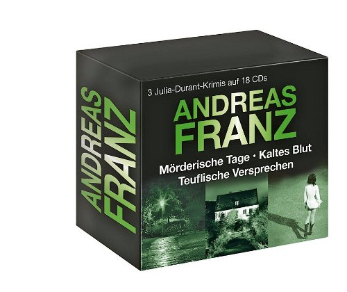 Andreas Franz: Mörderische Tage / Kaltes Blut / Teuflische Versprechen (Julia Durant Krimis) Music