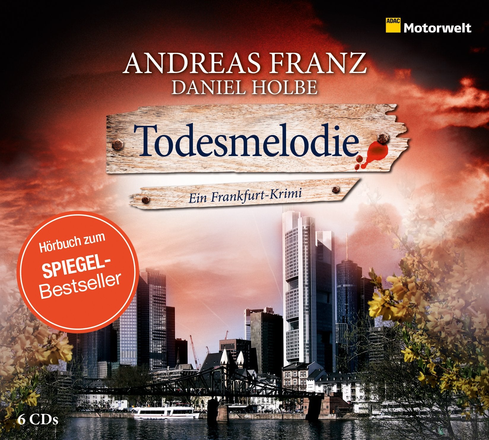 Todesmelodie (ADAC Motorwelt-Edition 2014) Contemporary literature