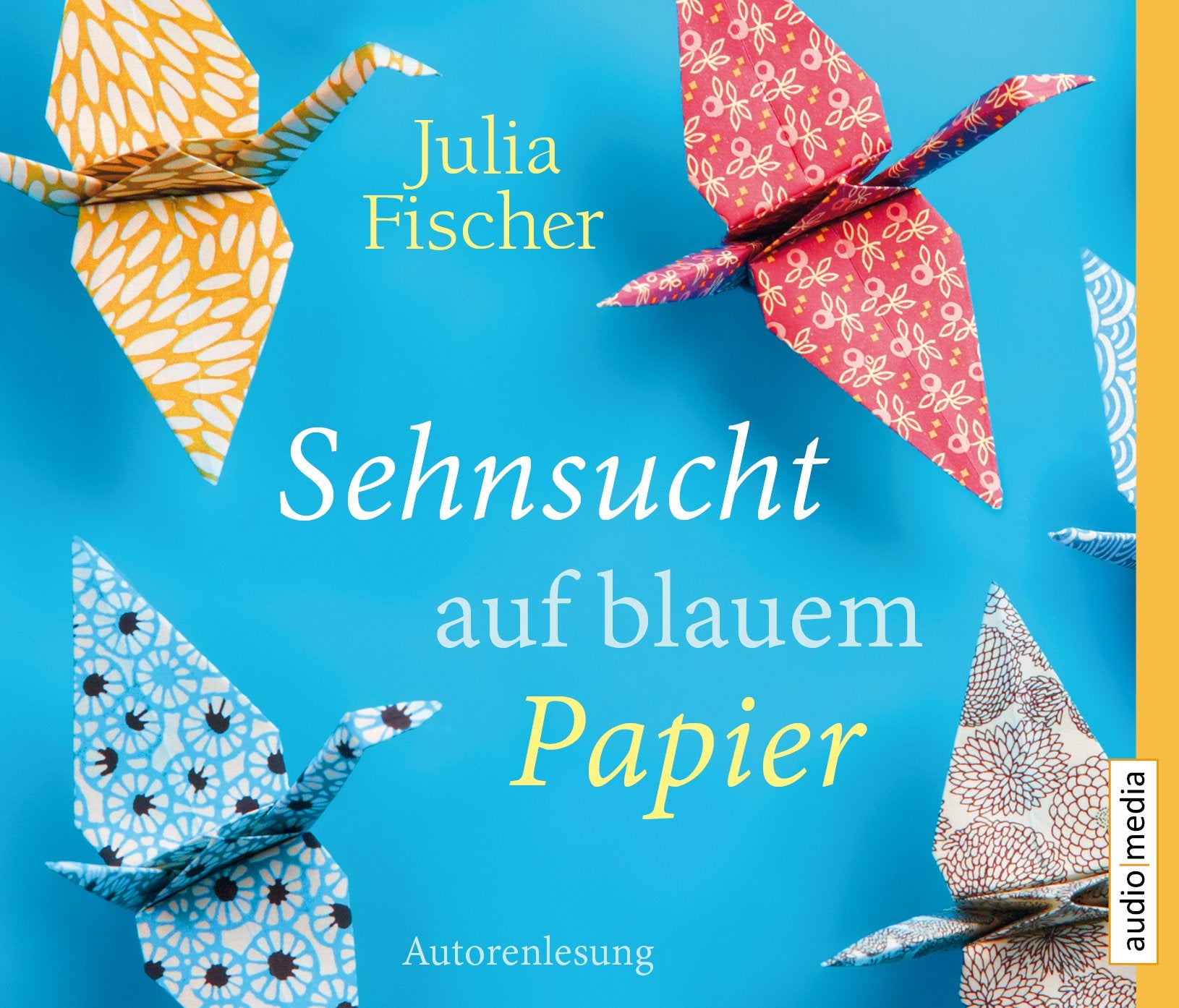 Sehnsucht auf blauem Papier Contemporary literature