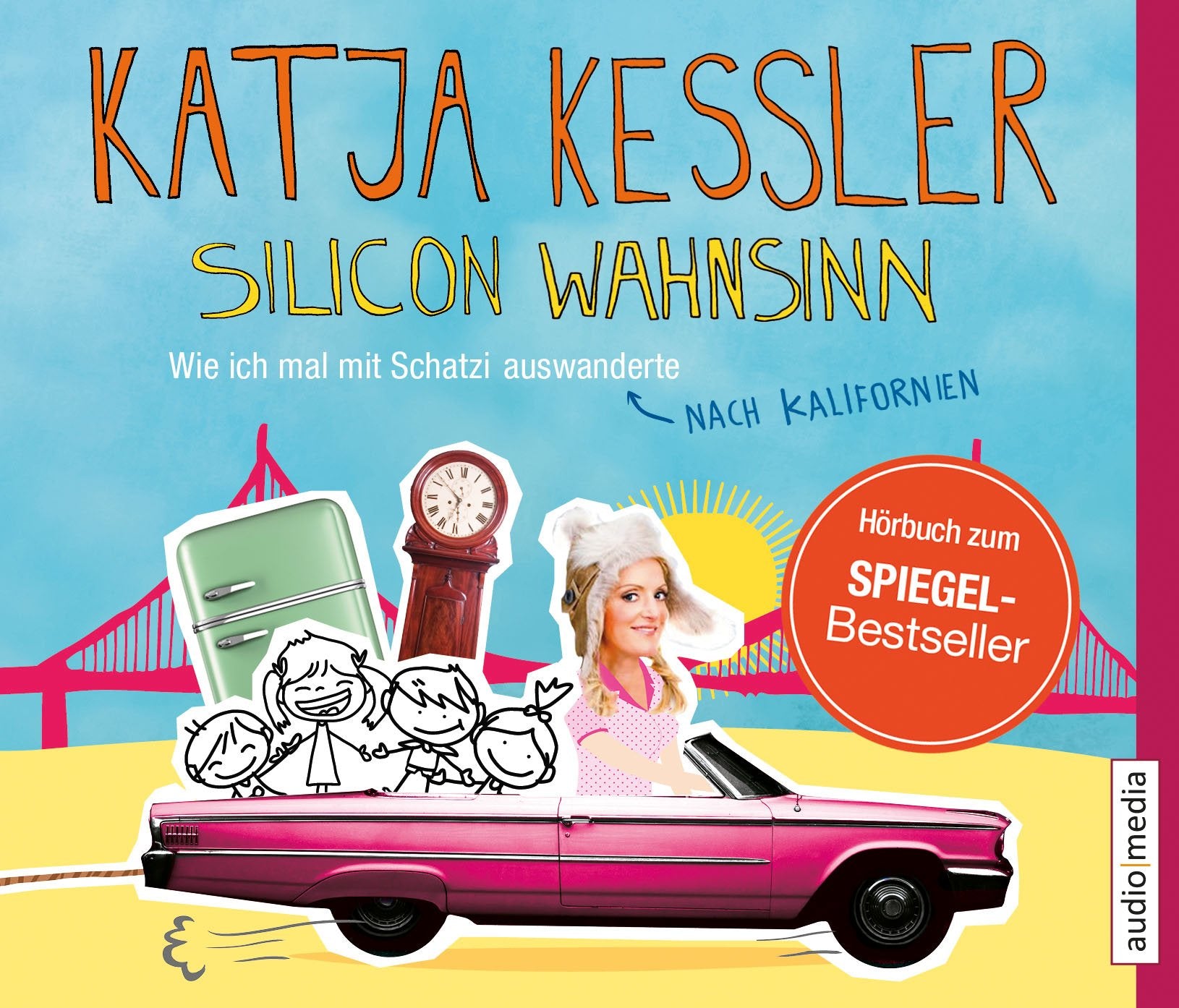 Silicon Wahnsinn: Wie ich mal mit Schatzi nach Kalifornien auswanderte Humour & Satire