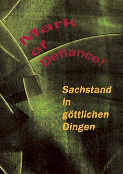 Sachstand in göttlichen Dingen Religion & Esotericism