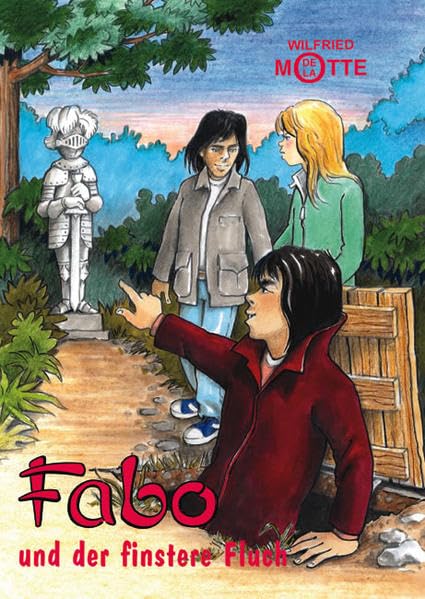 Fabo und der finstere Fluch: Fantasy-Roman Historical Fiction