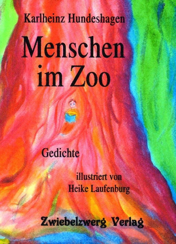 Menschen im Zoo Poetry