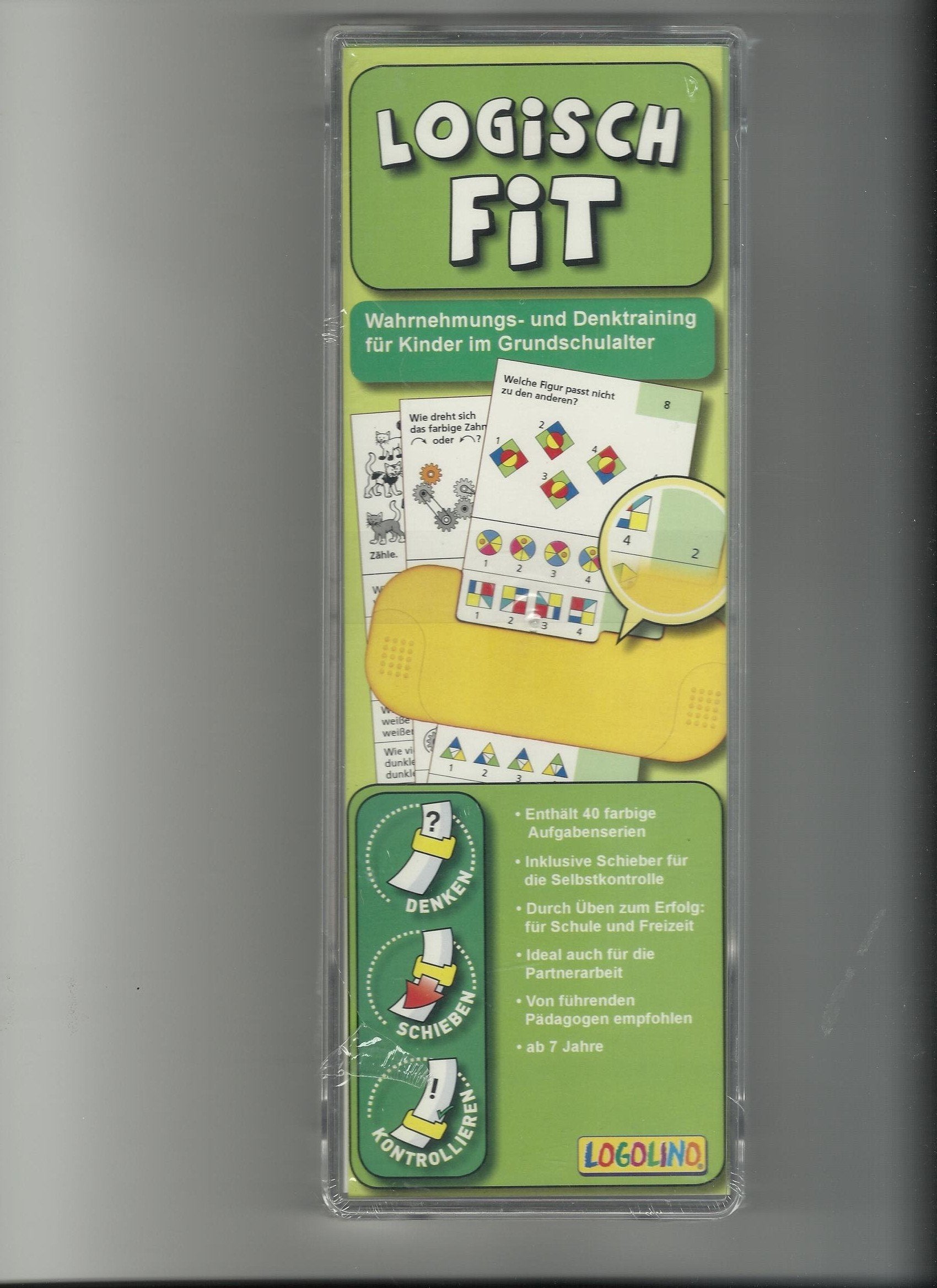 Logisch Fit Wahrnehmungs- und Denktraining für Kinder und Grundschulalter Books