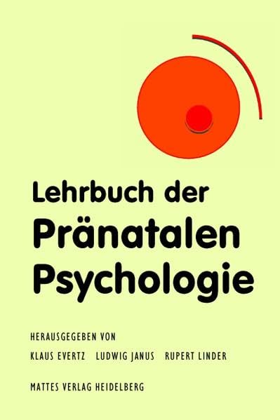 Lehrbuch der Pränatalen Psychologie Health, Nutrition & Fitness
