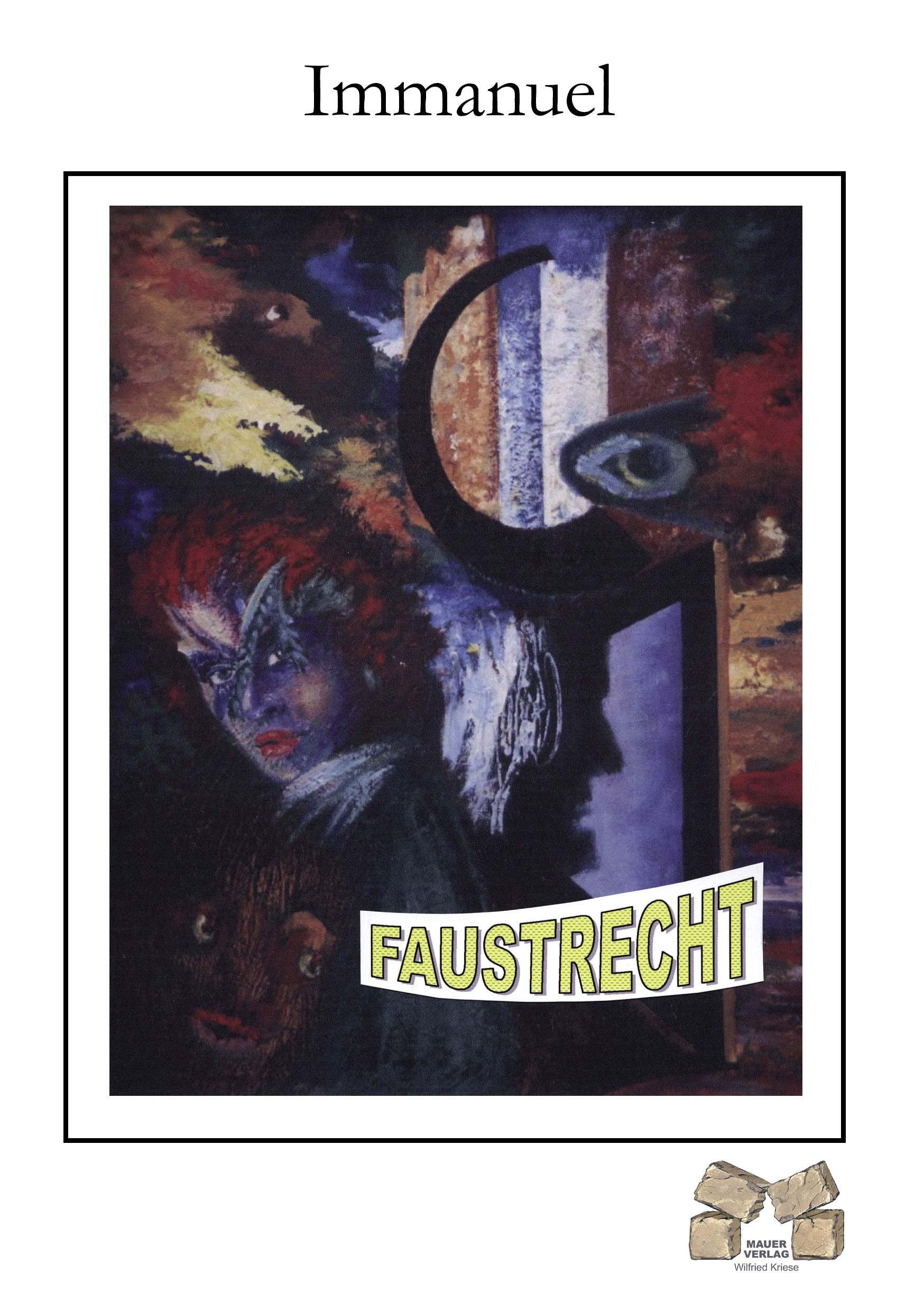 Faustrecht Contemporary literature Books