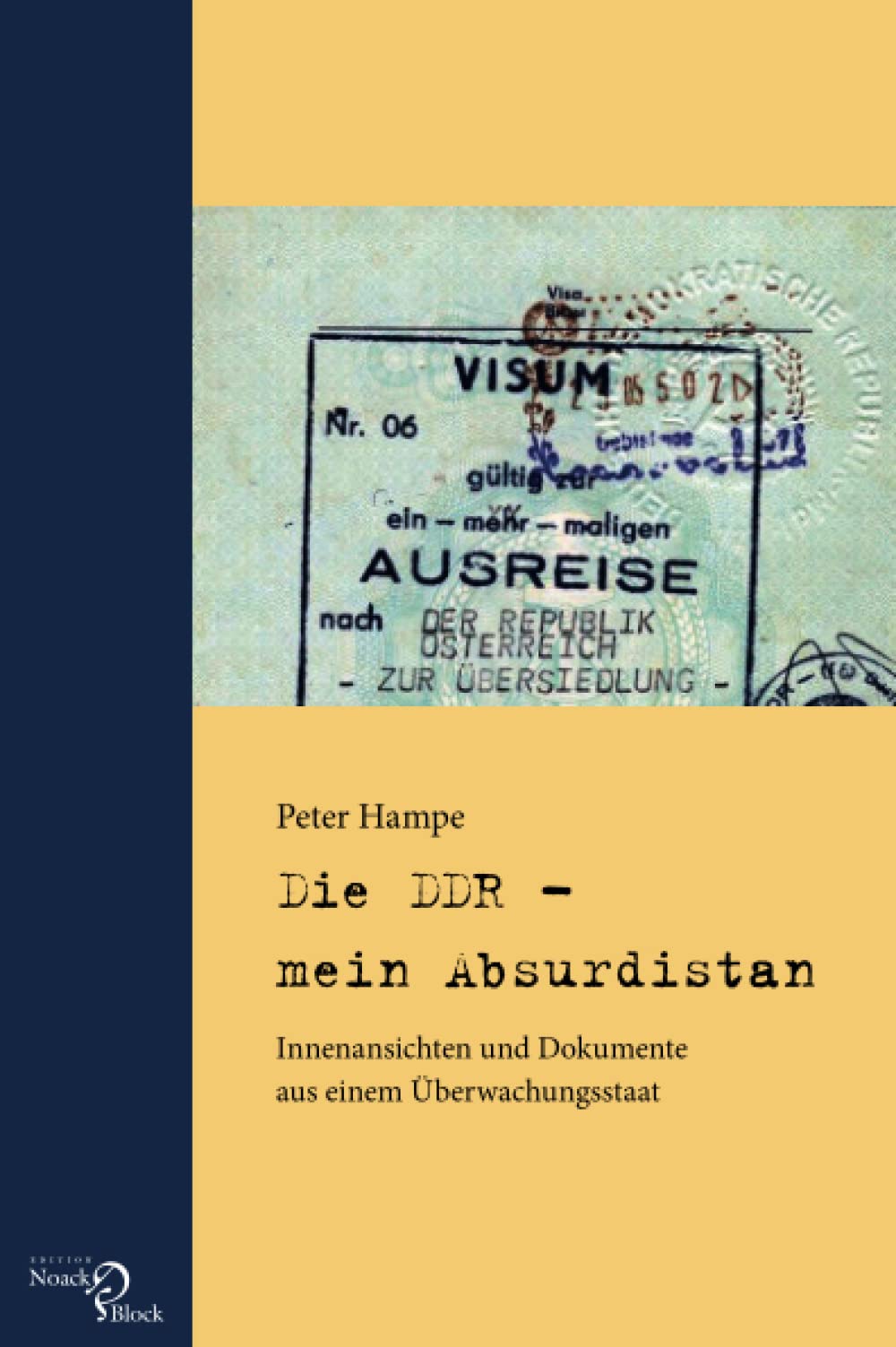 Product Image: Die DDR - mein Absurdistan