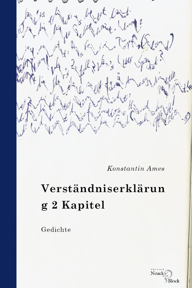 Verständniserklärun/ g 2 Kapitel: Gedichte Contemporary literature