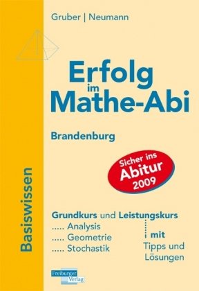 Brandenburg, Basiswissen Grundkurs/Leistungskurs Learning & Reference