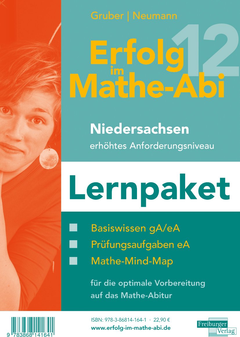 Erfolg im Mathe-Abi 2012 Niedersachsen erhöhtes Anforderungsniveau Lernpaket: (Übungsbücher) Basiswissen, Prüfungsaufgaben sowie 200 Lernkarten Mathematics