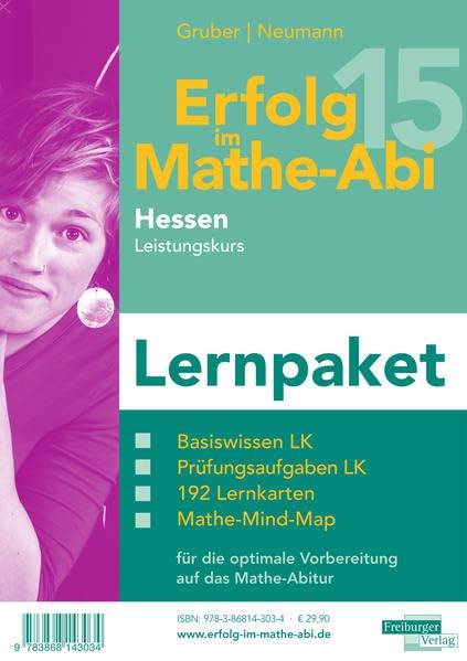 Erfolg im Mathe-Abi 2015 Lernpaket Hessen Leistungskurs: Im Paket noch günstiger durch Reihenrabatt. Enthält für den Leistungskurs das Übungsbuch für ... mit den wichtigen Formeln fürs Abitur. Study Guides
