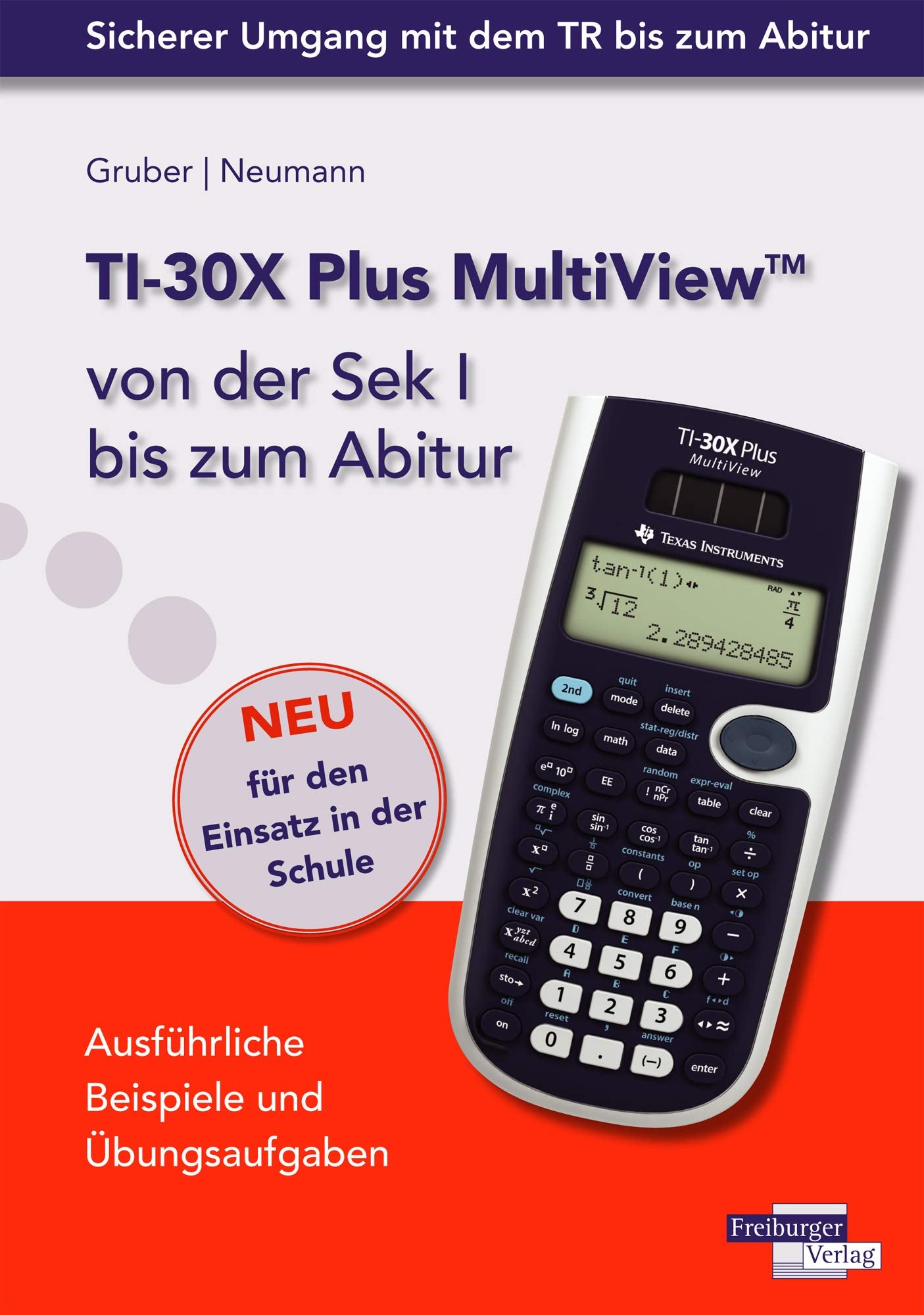 TI-30X Plus MultiView von der Sek I bis zum Abitur Study Guides