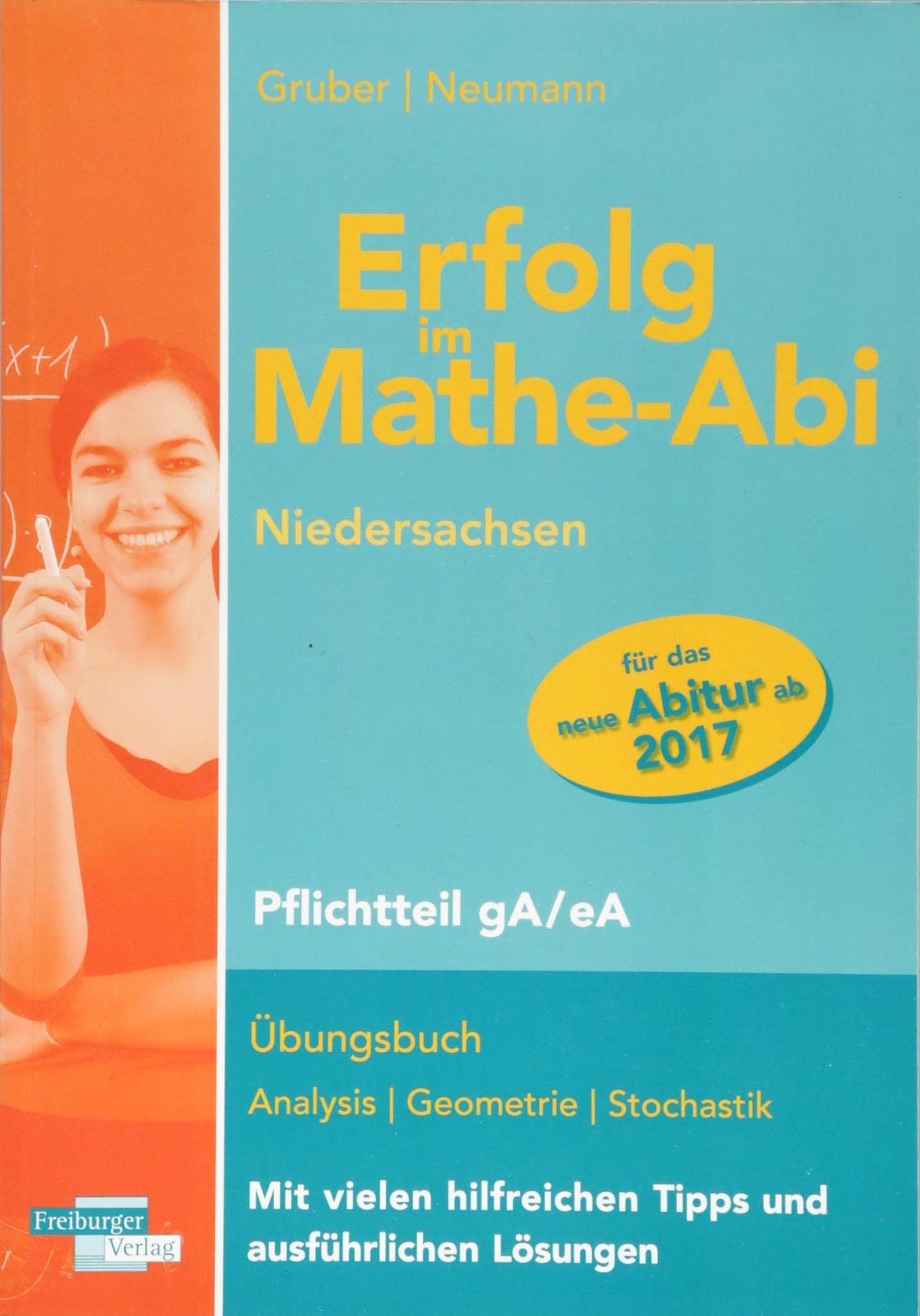 Erfolg im Mathe-Abi Pflichtteil Niedersachsen Study Guides