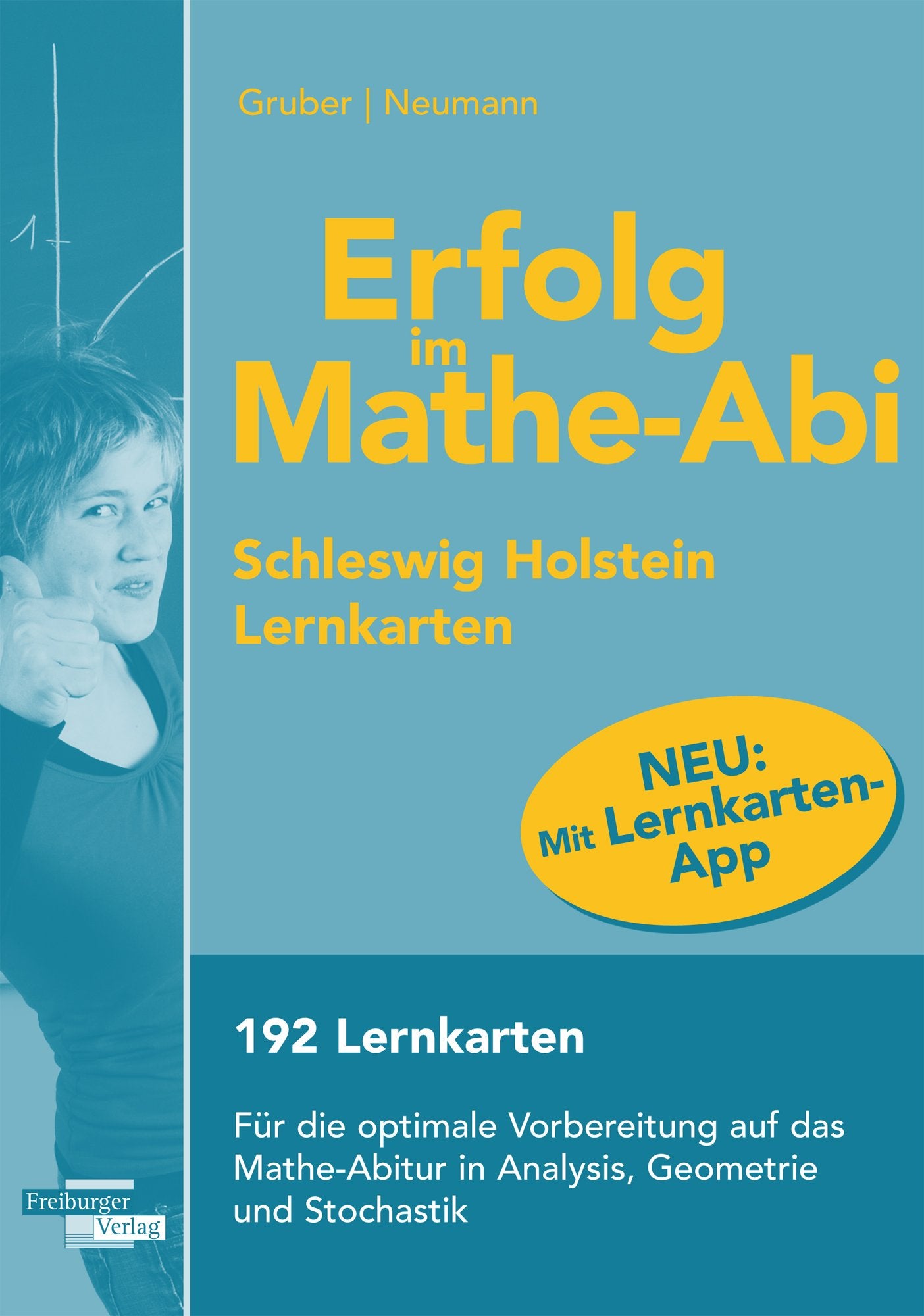 Erfolg im Mathe-Abi Lernkarten Schleswig-Holstein Study Guides