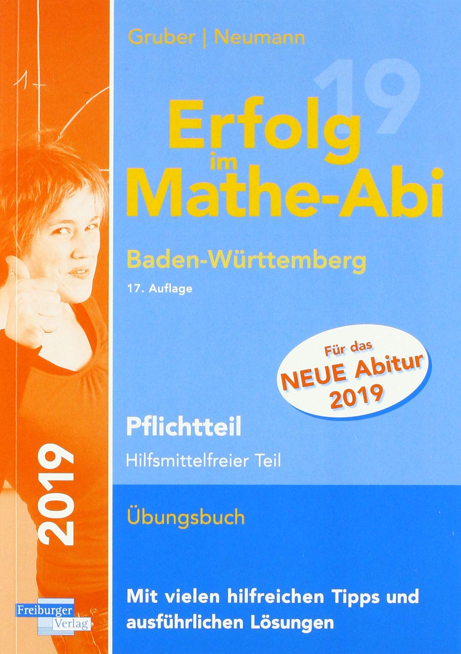 Erfolg im Mathe-Abi 2019 Pflichtteil Baden-Württemberg Study Guides