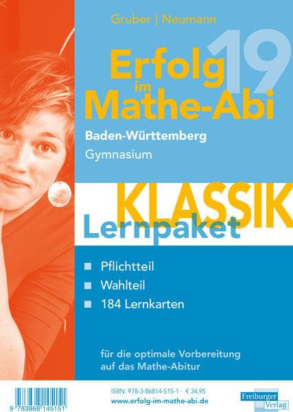 Erfolg im Mathe-Abi 2019 Lernpaket Klassik Baden-Württemberg Gymnasium Study Guides