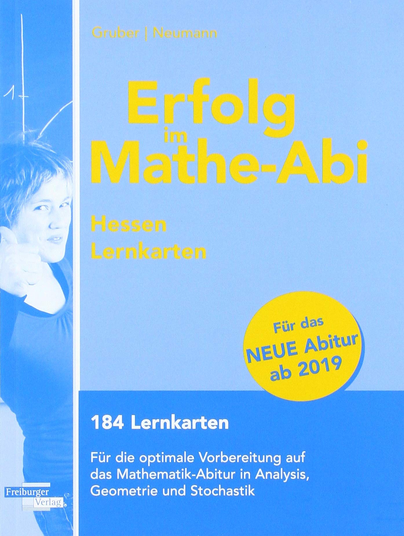 Erfolg im Mathe-Abi Lernkarten Hessen ab 2019 Study Guides
