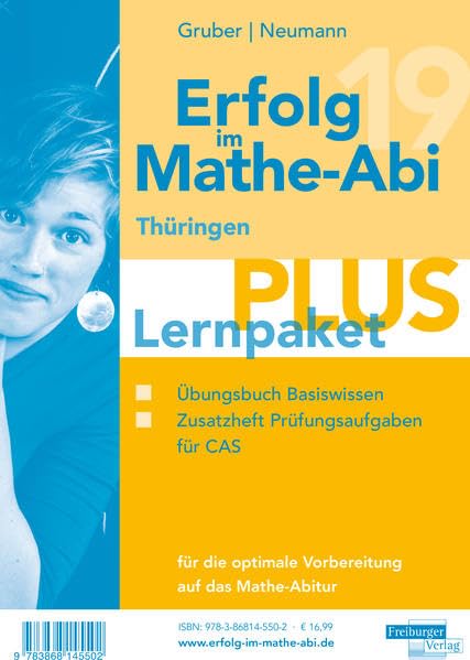 Erfolg im Mathe-Abi 2019 Lernpaket Thüringen Study Guides