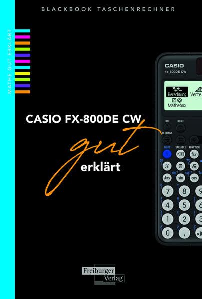 Product Image: Casio FX-800DE CW gut erklärt