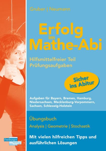 Erfolg im Mathe-Abi Prüfungsaufgaben Hilfsmittelfreier Teil Study Guides