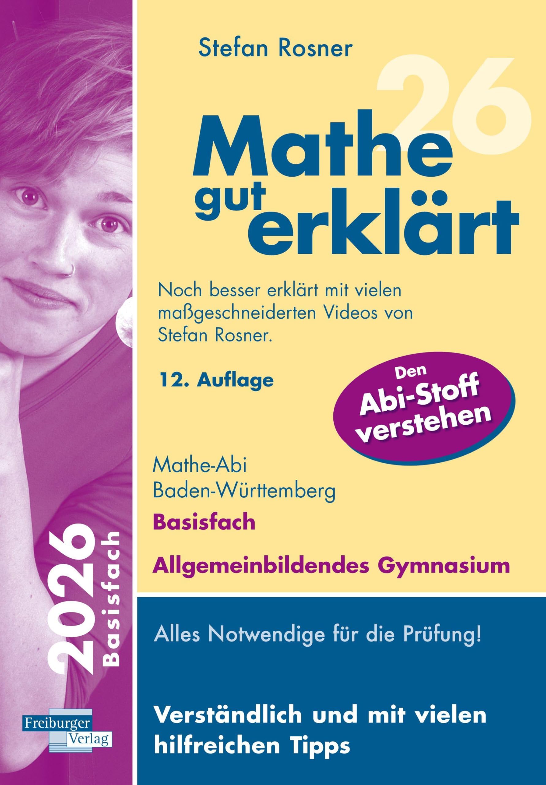 Mathe gut erklärt 2026 Basisfach Baden-Württemberg Gymnasium book