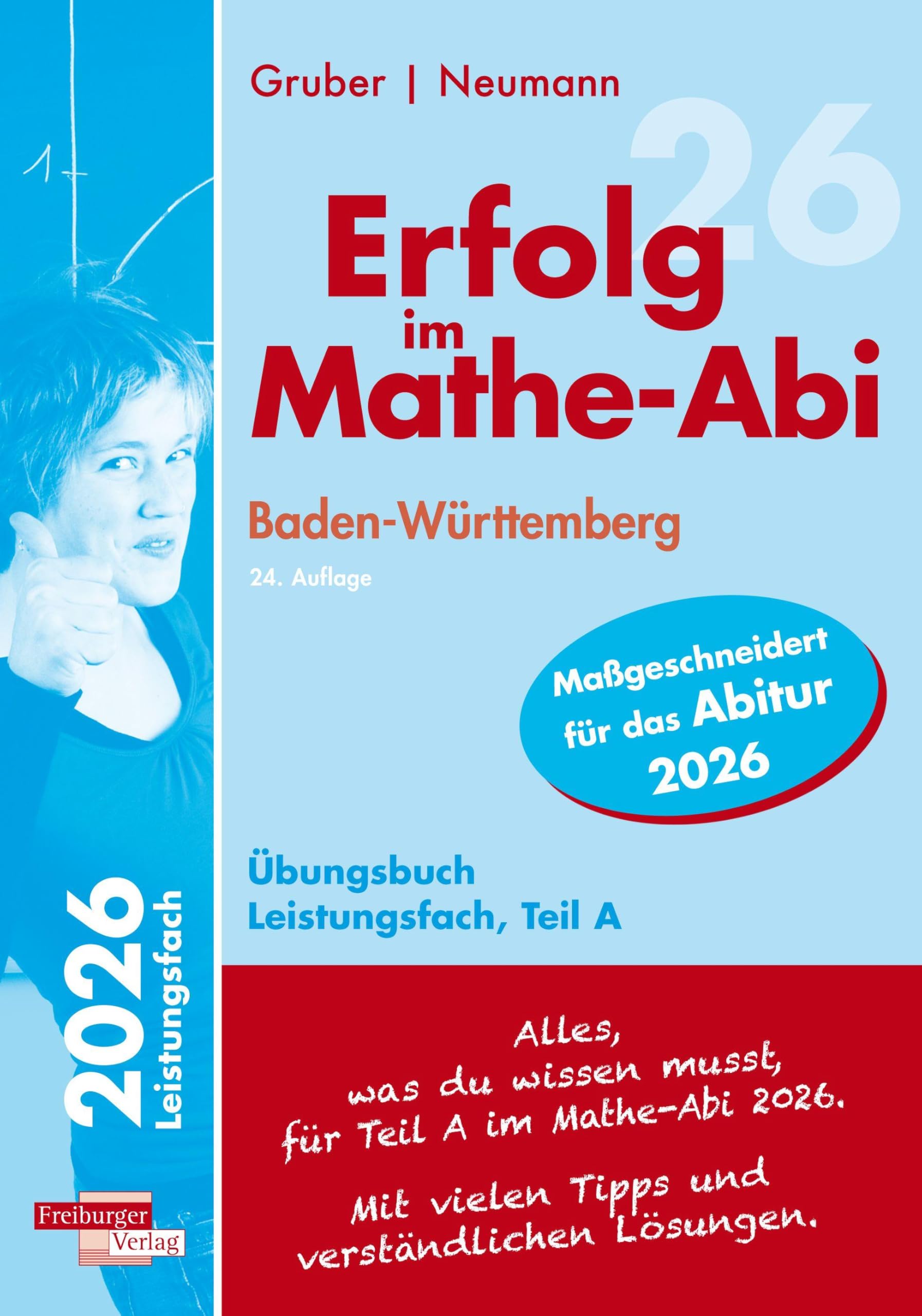 Erfolg im Mathe-Abi 2026 Leistungsfach Teil A Baden-Württemberg Study Guides