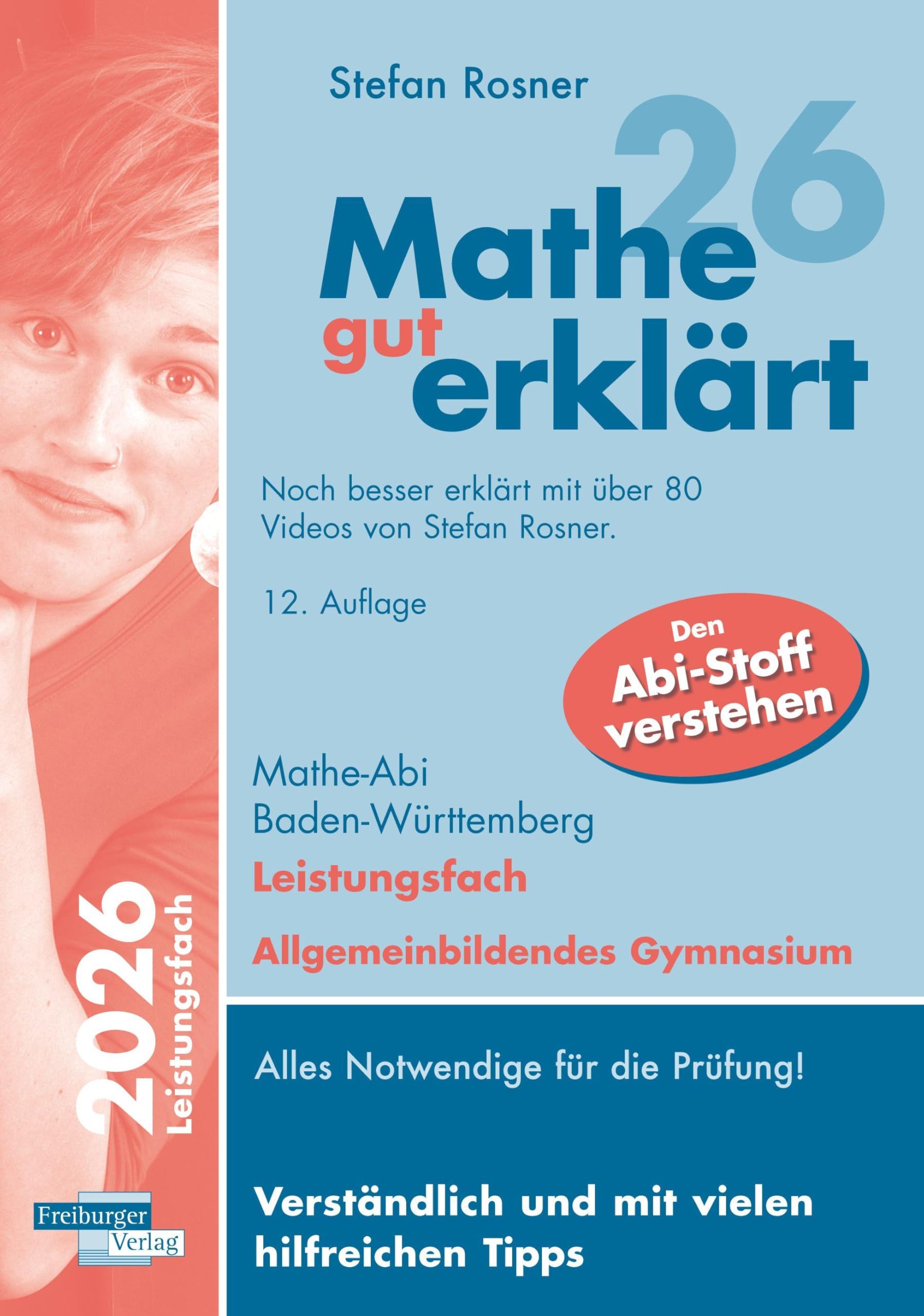 Mathe gut erklärt 2026 Leistungsfach Baden-Württemberg Gymnasium Study Guides