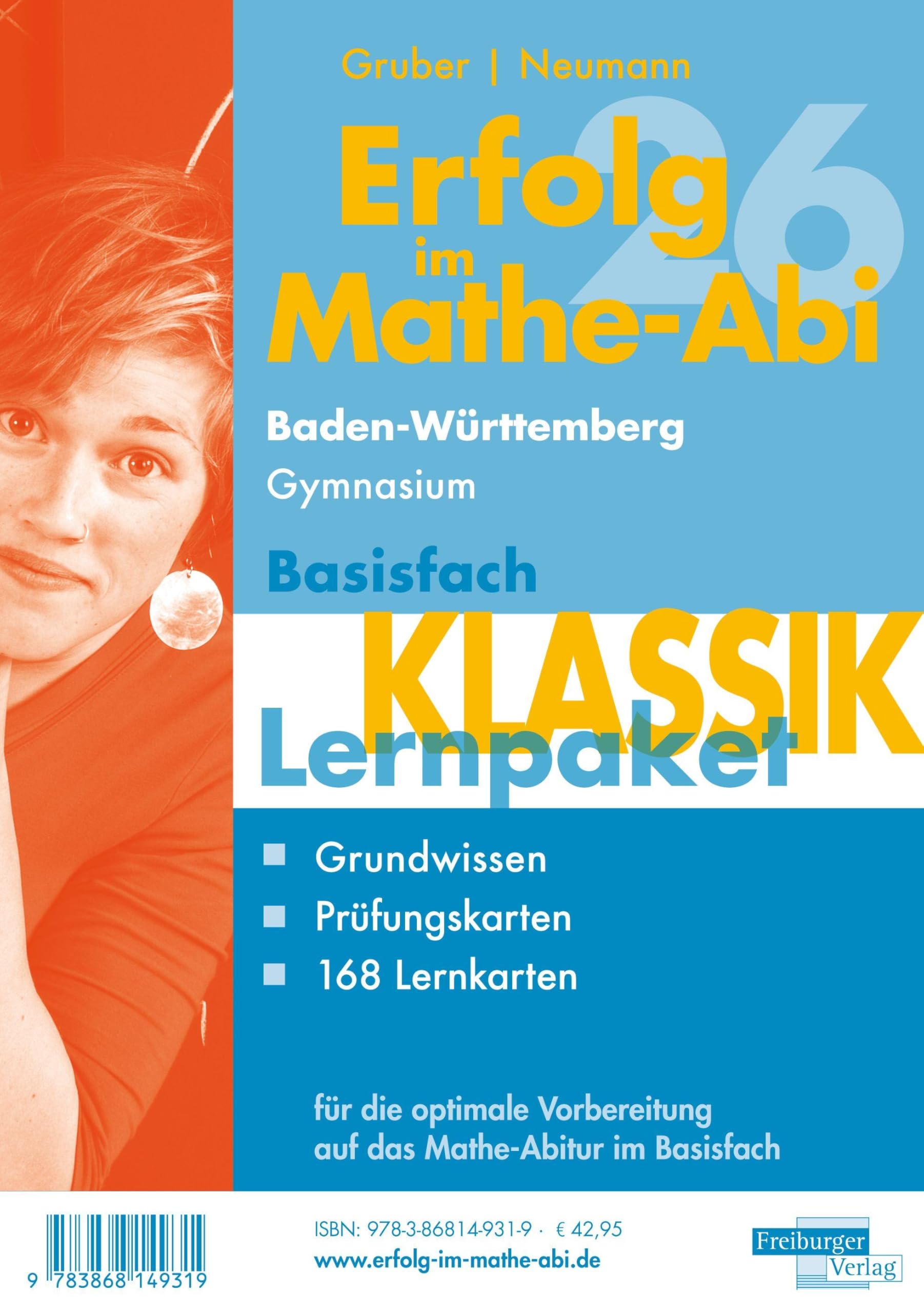 Erfolg im Mathe-Abi 2026 Lernpaket Basisfach 'Klassik' Baden-Württemberg Gymnasium Study Guides