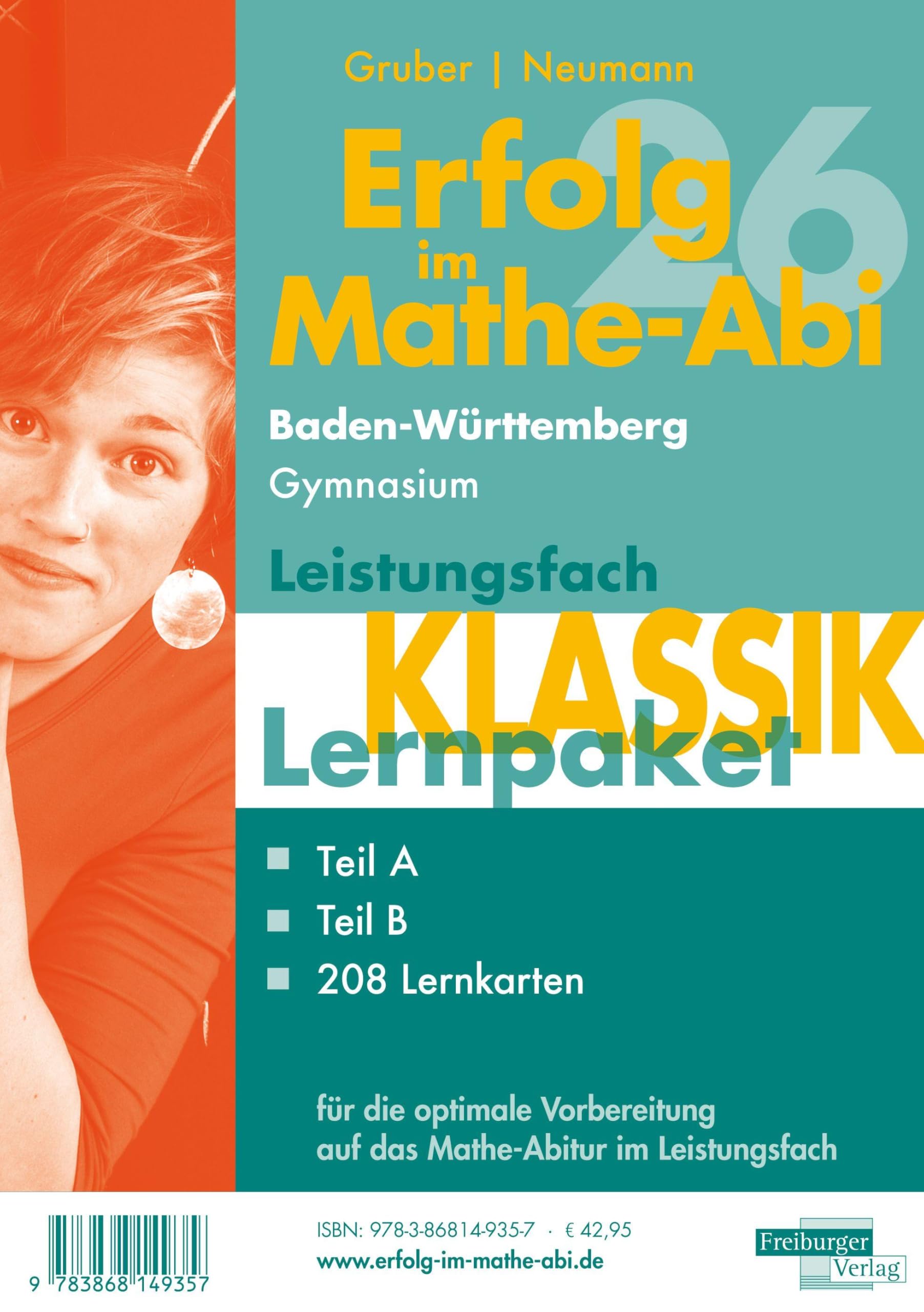 Erfolg im Mathe-Abi 2026 Lernpaket Leistungsfach 'Klassik' Baden-Württemberg Gymnasium Study Guides