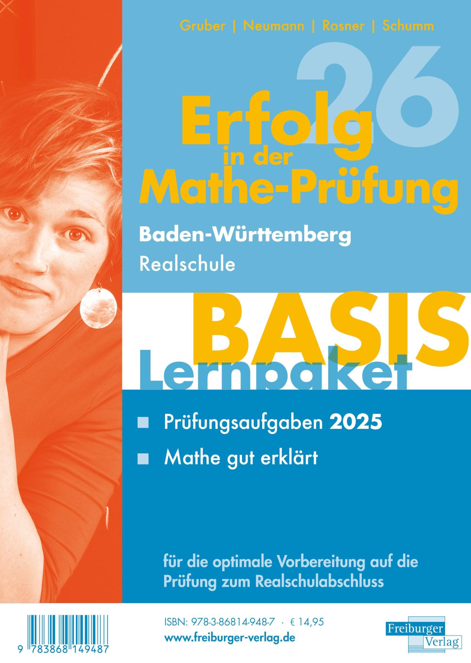 Lernpaket Basis Realschulabschluss 2026 Baden-Württemberg Study Guides
