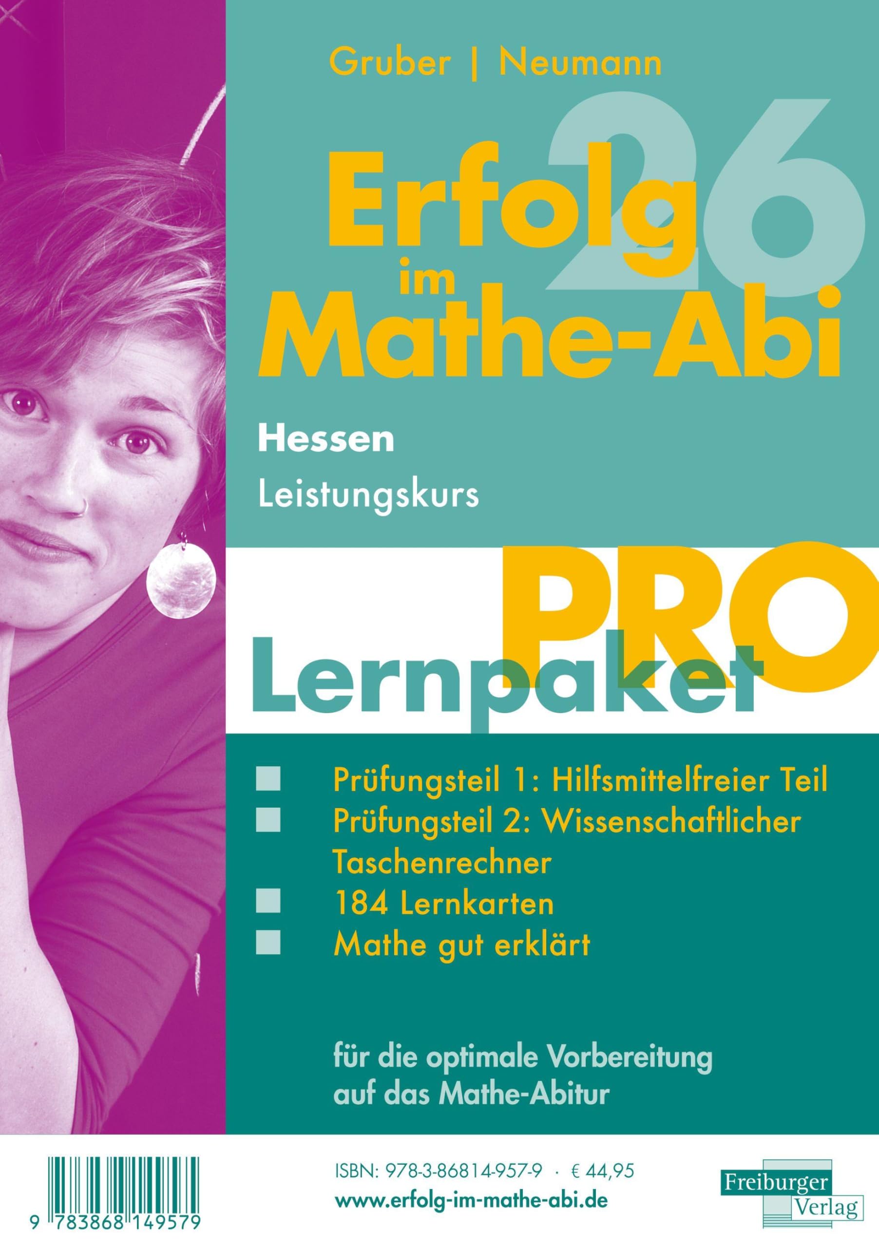 Erfolg im Mathe-Abi 2026 Hessen Lernpaket 'Pro' Leistungskurs Study Guides