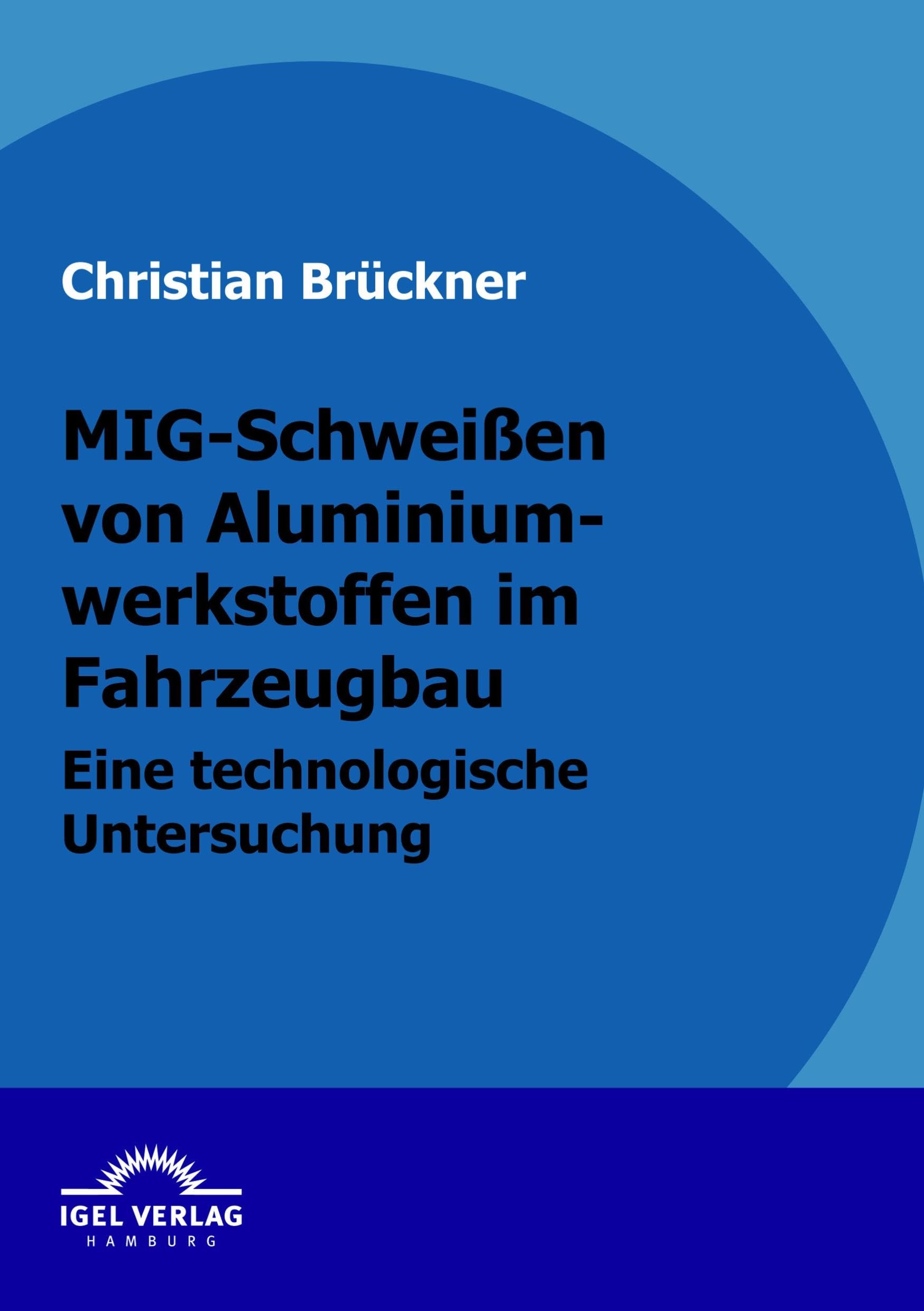 MIG-Schweißen von Aluminiumwerkstoffen im Fahrzeugbau: Eine technologische Untersuchung Business & Technology