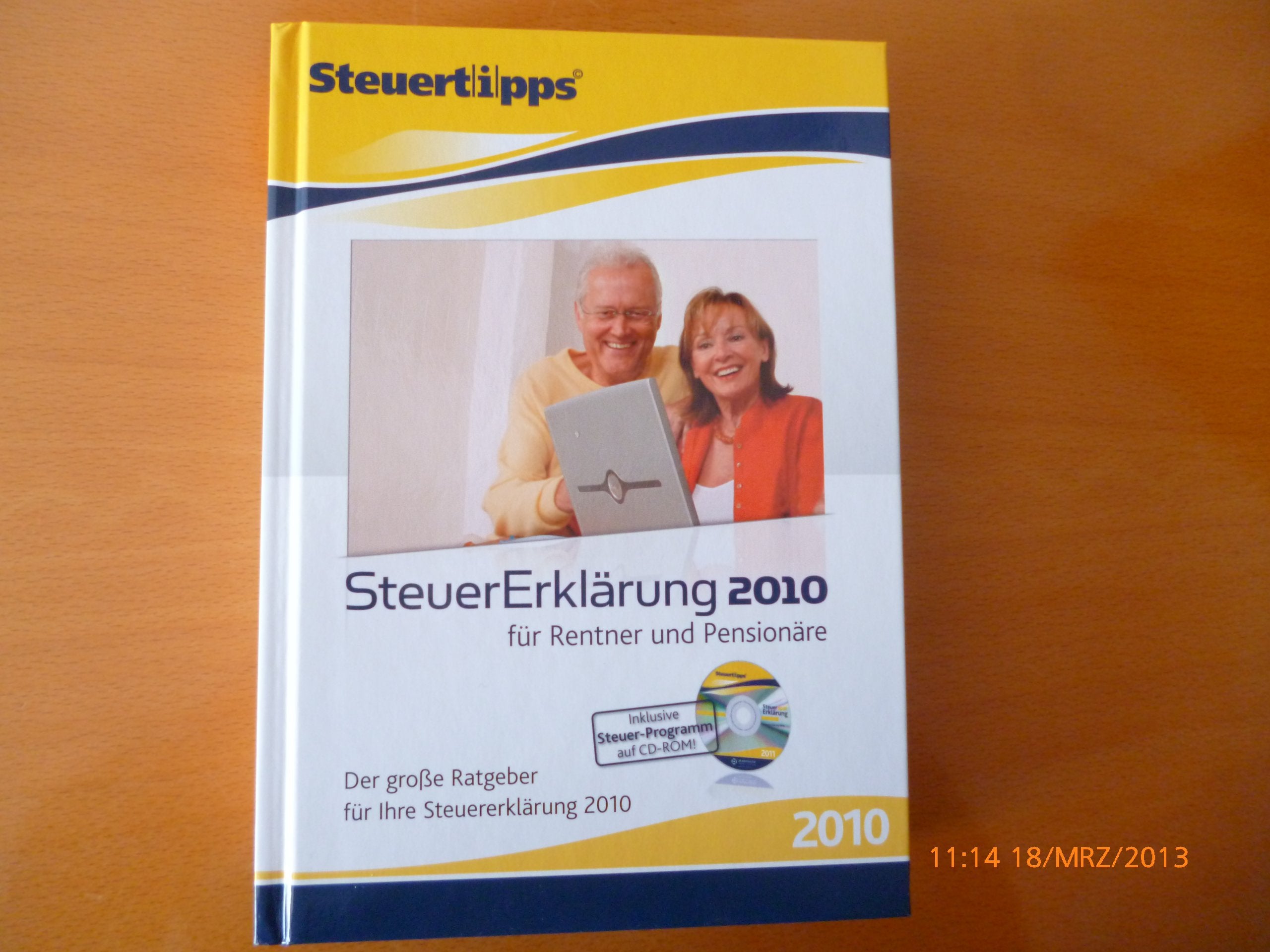 Steuererklärung 2010 für Rentner und Pensionäre Business, Finance & Career
